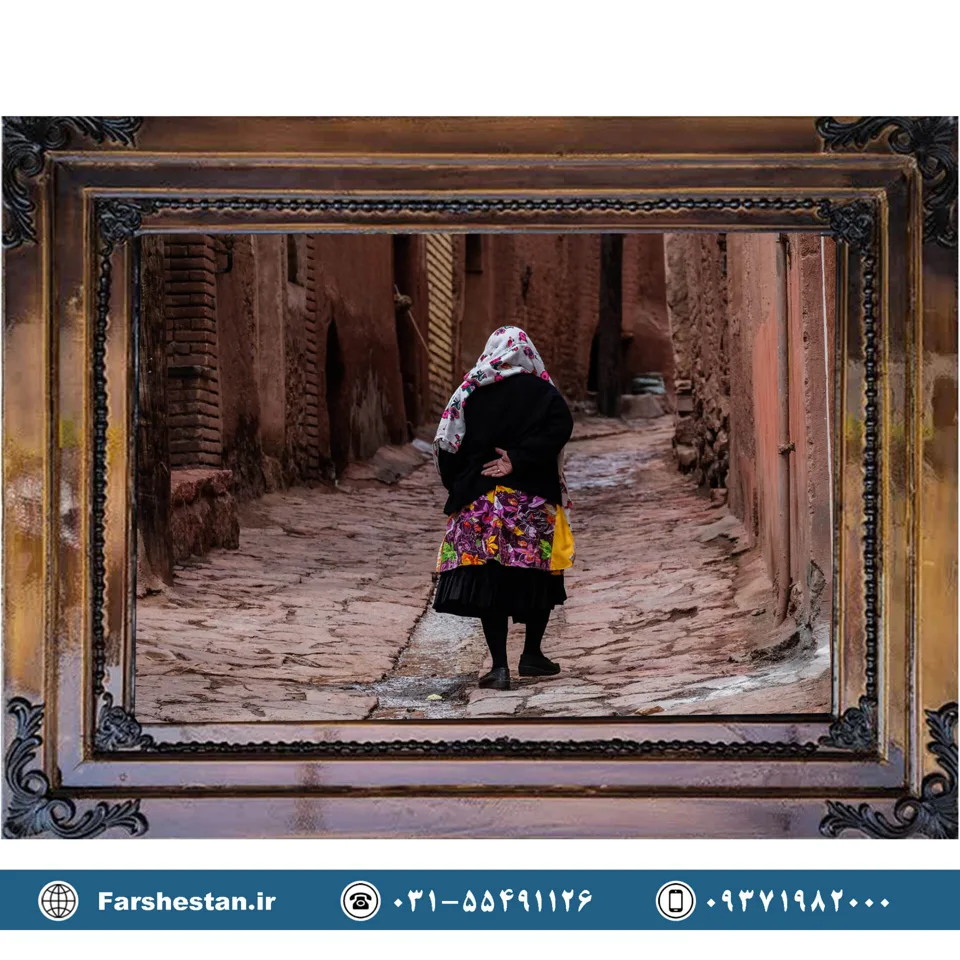 تابلوفرش ابیانه کد 1015