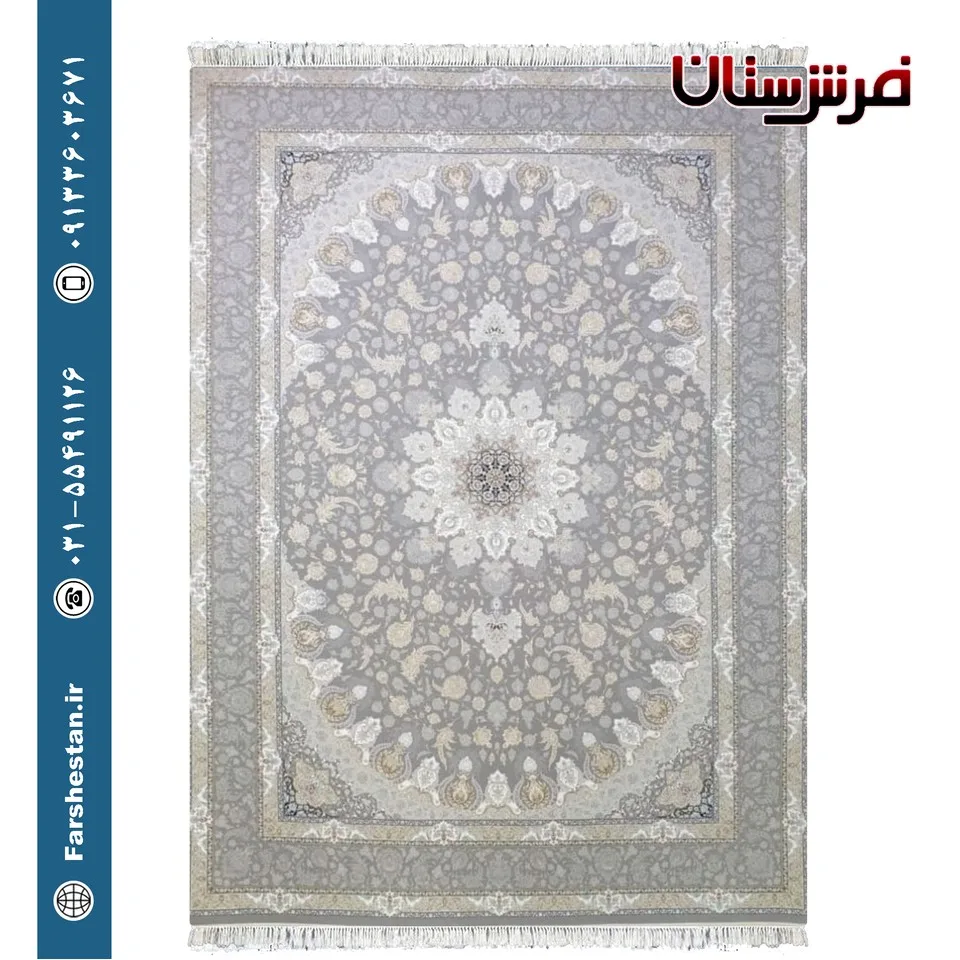 فرش طرح دلربا فیلی - 1500 شانه تمام آکریلیک