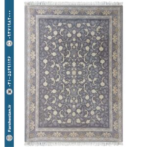 فرش طرح پریماه دلفینی - 1200 شانه تمام آکریلیک