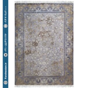 فرش طرح سوین دلفینی - 1200 شانه تمام آکریلیک