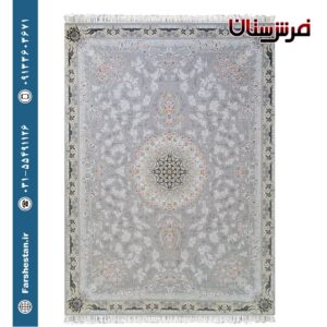 فرش طرح آرمان فیلی - 1500 شانه تمام آکریلیک