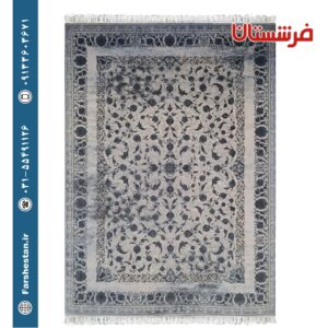 فرش طرح اکازیون وینتیج بژ 700 شانه تمام آکریلیک