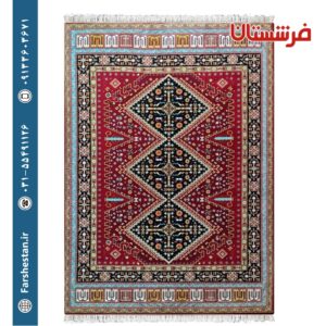 فرش طرح اِوِلین روناسی 700 شانه تمام آکریلیک