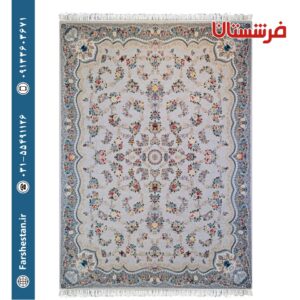 فرش طرح لاویا سیلور 700 شانه تمام آکریلیک