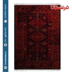 فرش طرح نیکی روناسی 700 شانه تمام آکریلیک