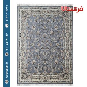 فرش طرح روژین دلفینی 700 شانه تمام آکریلیک