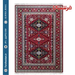 فرش طرح ساینا روناسی 700 شانه تمام آکریلیک
