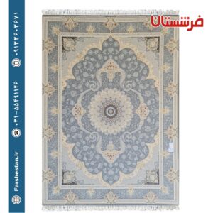 فرش طرح سلنا فیلی 1500 شانه برجسته تمام آکریلیک