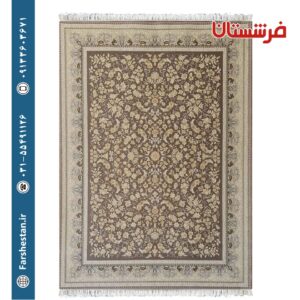فرش طرح اوستا متالیک 700 شانه برجسته تمام آکریلیک