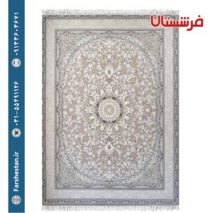 فرش طرح رونیکا متالیک 700 شانه برجسته تمام آکریلیک