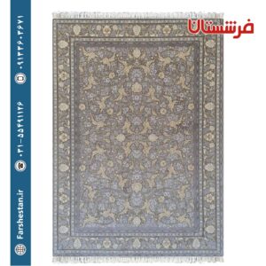 فرش طرح سوین متالیک 700 شانه برجسته تمام آکریلیک