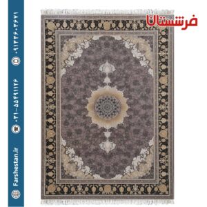 فرش طرح کد 3316 برجسته 700 شانه تمام آکریلیک