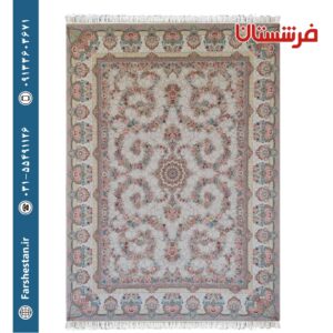 فرش طرح کد 3520 برجسته 700 شانه تمام آکریلیک