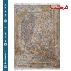 فرش طرح کد 3790 برجسته 700 شانه تمام آکریلیک