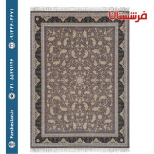 فرش طرح کد 3820 برجسته 700 شانه تمام آکریلیک