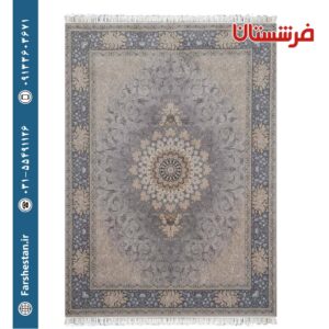 فرش طرح کد 3873 برجسته 700 شانه تمام آکریلیک