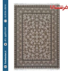 فرش طرح کد 8080 وینتیج 1200شانه تمام آکریلیک