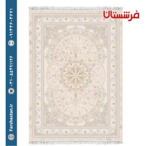 فرش طرح کد 880106 وینتیج 1200شانه تمام آکریلیک