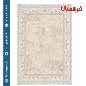 فرش طرح کد 880204 وینتیج 1200شانه تمام آکریلیک