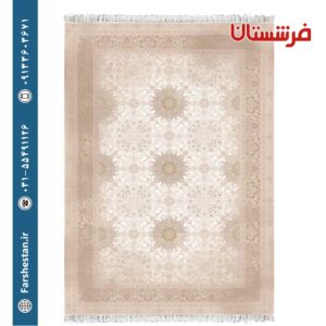 فرش طرح کد 88102 وینتیج 1200شانه تمام آکریلیک
