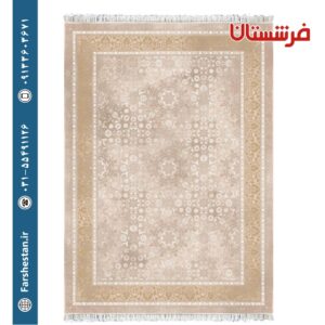 فرش طرح کد 88104 وینتیج 1200شانه تمام آکریلیک