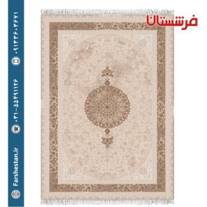 فرش طرح کد 88204 وینتیج 1200شانه تمام آکریلیک