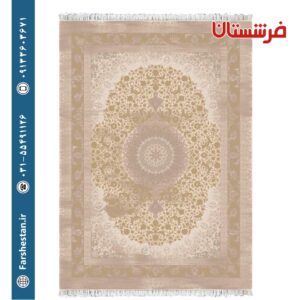 فرش طرح کد 88205 وینتیج 1200شانه تمام آکریلیک