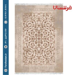 فرش طرح کد 88303 وینتیج 1200شانه تمام آکریلیک