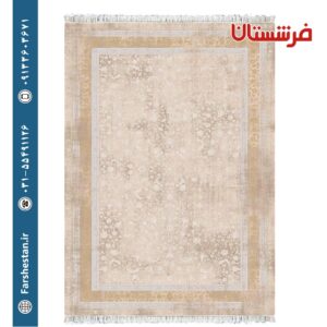 فرش طرح کد 88304 وینتیج 1200شانه تمام آکریلیک