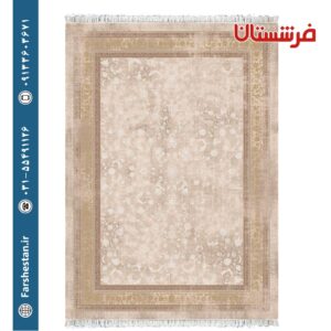 فرش طرح کد 88306 وینتیج 1200شانه تمام آکریلیک