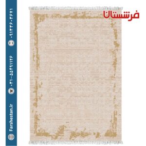 فرش طرح کد 8855602 وینتیج 1200شانه تمام آکریلیک