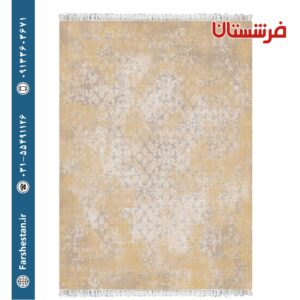 فرش طرح کد 88603 وینتیج 1200شانه تمام آکریلیک