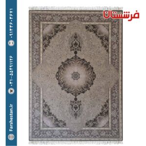 فرش طرح کد 9050 وینتیج 1200شانه تمام آکریلیک