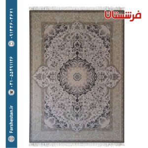 فرش طرح کد 9052 وینتیج 1200شانه تمام آکریلیک