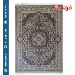 فرش طرح کد 9053 وینتیج 1200شانه تمام آکریلیک