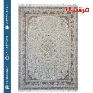 فرش طرح افشار سیلور 1200شانه تمام آکریلیک