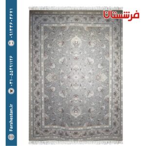 فرش طرح آیسان متالیک 1200شانه برجسته تمام آکریلیک