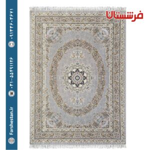 فرش طرح فرانسوی الماسی 1500 شانه تمام آکریلیک