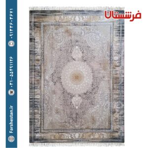 فرش طرح فرید یاسی 1500 شانه برجسته تمام آکریلیک