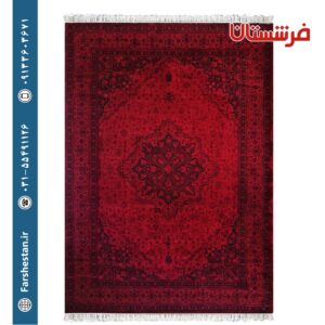 فرش طرح هریس لاکی کد1956 و 1200شانه تمام آکریلیک