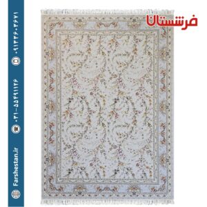 فرش طرح آیکان سیلور 1200شانه تمام آکریلیک
