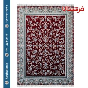 فرش طرح لارا 31280 لاکی 700 شانه تمام آکریلیک
