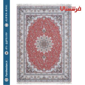 فرش طرح راما پیازی 1500 شانه تمام آکریلیک