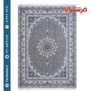 فرش طرح راما ترمه 1500 شانه تمام آکریلیک