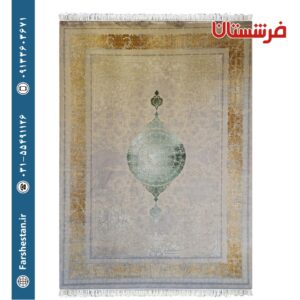 فرش طرح کد2010 برجسته 1200شانه تمام آکریلیک
