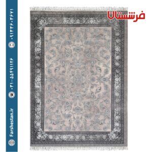 فرش طرح کد 403 برجسته 1200شانه تمام آکریلیک