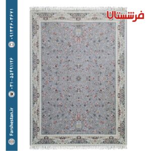 فرش طرح الین فیلی 1200شانه برجسته تمام آکریلیک