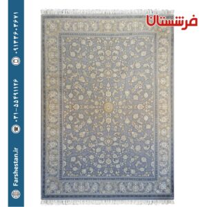 فرش طرح فریان طوسی 1200شانه برجسته تمام آکریلیک