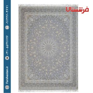 فرش طرح مهدیس فیلی لایت 1200شانه برجسته تمام آکریلیک