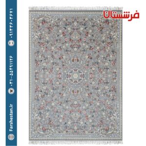فرش طرح راما رنگی فیلی 1200شانه برجسته تمام آکریلیک